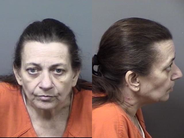 Rachelle Baker arrested Feb. 4 on a felony charge of possession of a controlled substance.